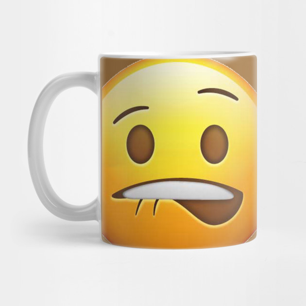 Emoji Biting Lip | Sitelip.org